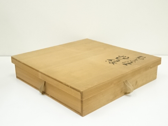 道具 ] - 道具 箱瀬祥明造 輪島塗つぼつぼ蒔絵炉縁（共箱） | ネット